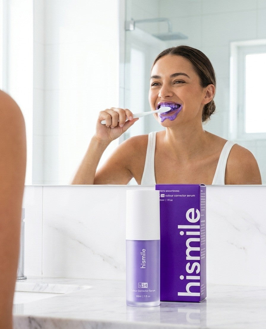 Hismile Crema Dental v34 + Cepillo Gratis