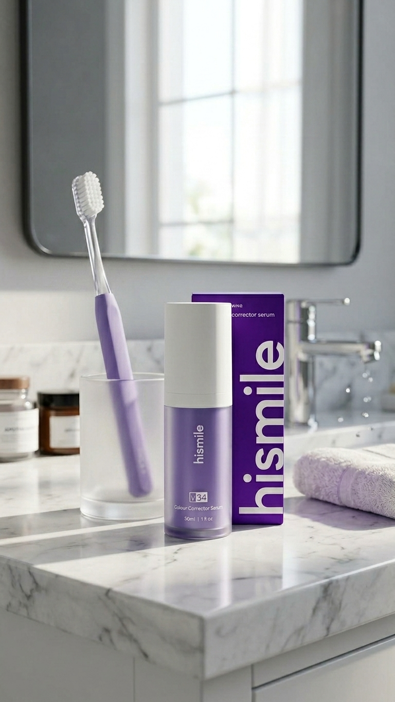 Hismile Crema Dental v34 + Cepillo Gratis