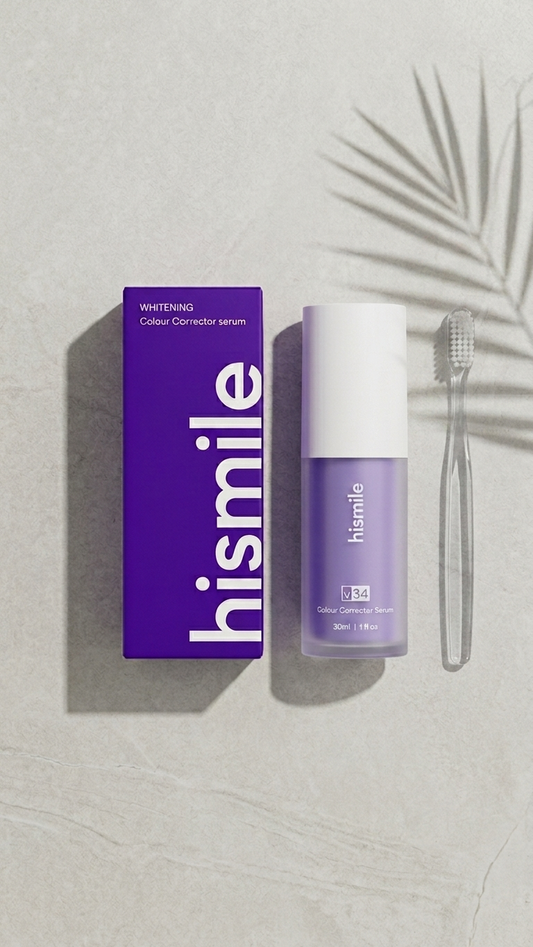 Hismile Crema Dental v34 + Cepillo Gratis