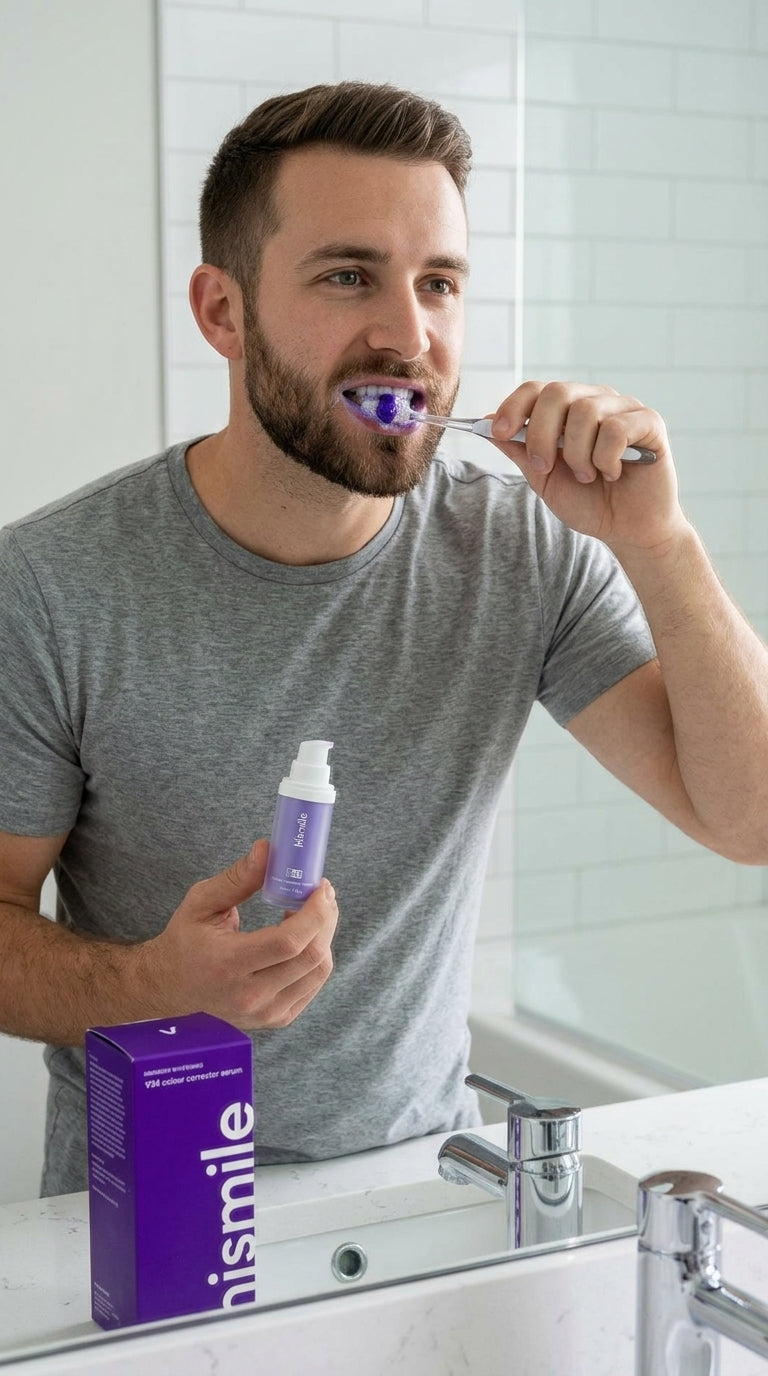 Hismile Crema Dental v34 + Cepillo Gratis
